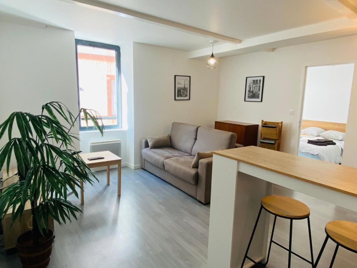 Apartmán Le Capucin Rodez Exteriér fotografie
