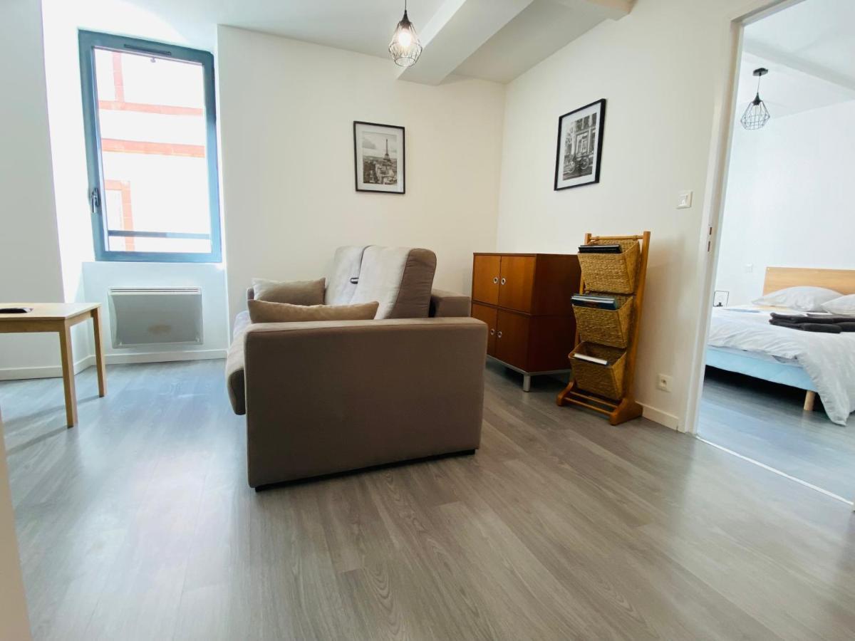 Apartmán Le Capucin Rodez Exteriér fotografie
