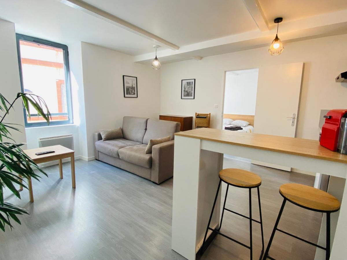 Apartmán Le Capucin Rodez Exteriér fotografie