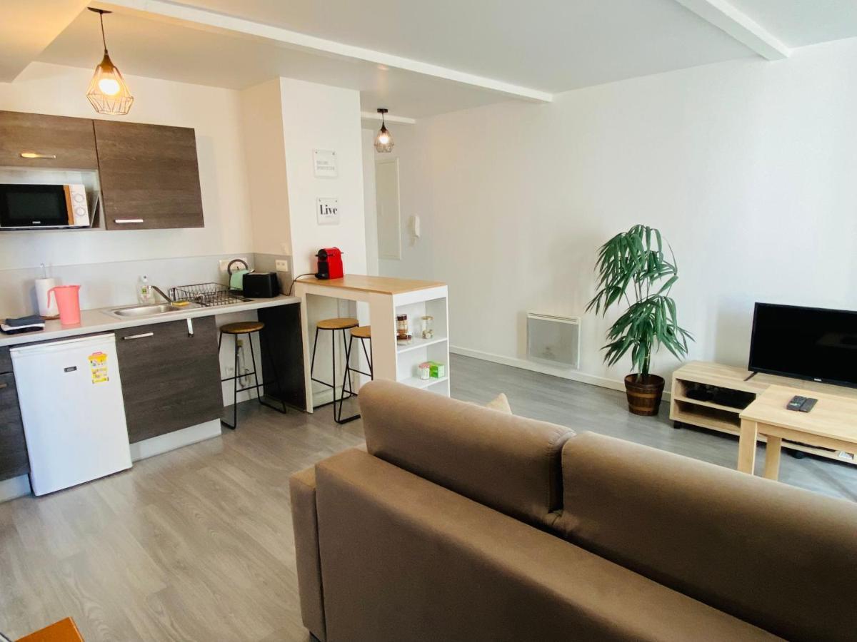 Apartmán Le Capucin Rodez Exteriér fotografie