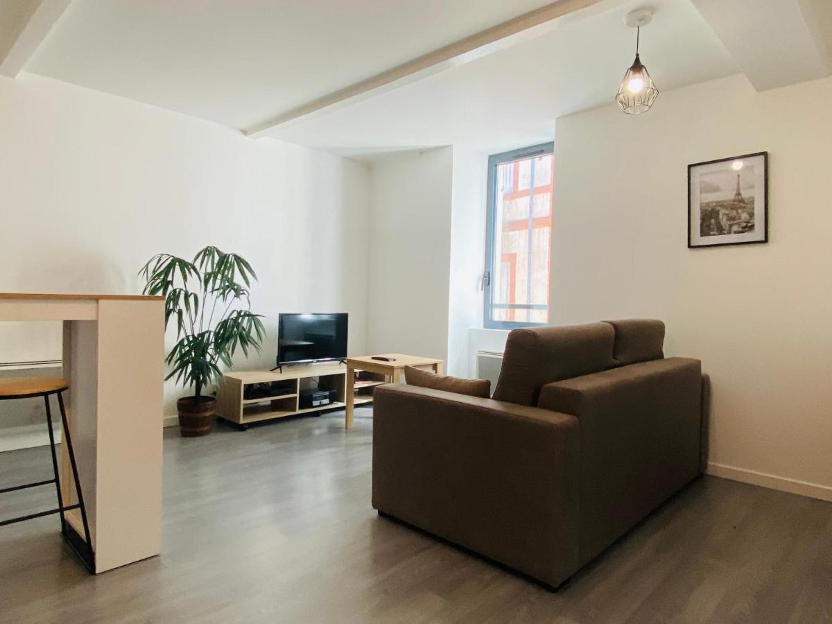 Apartmán Le Capucin Rodez Exteriér fotografie